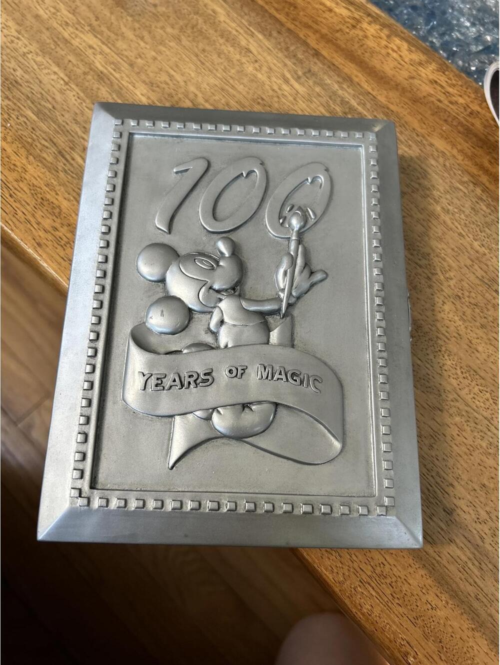 Disney 100 Years of Magic Pewter Picture Frame